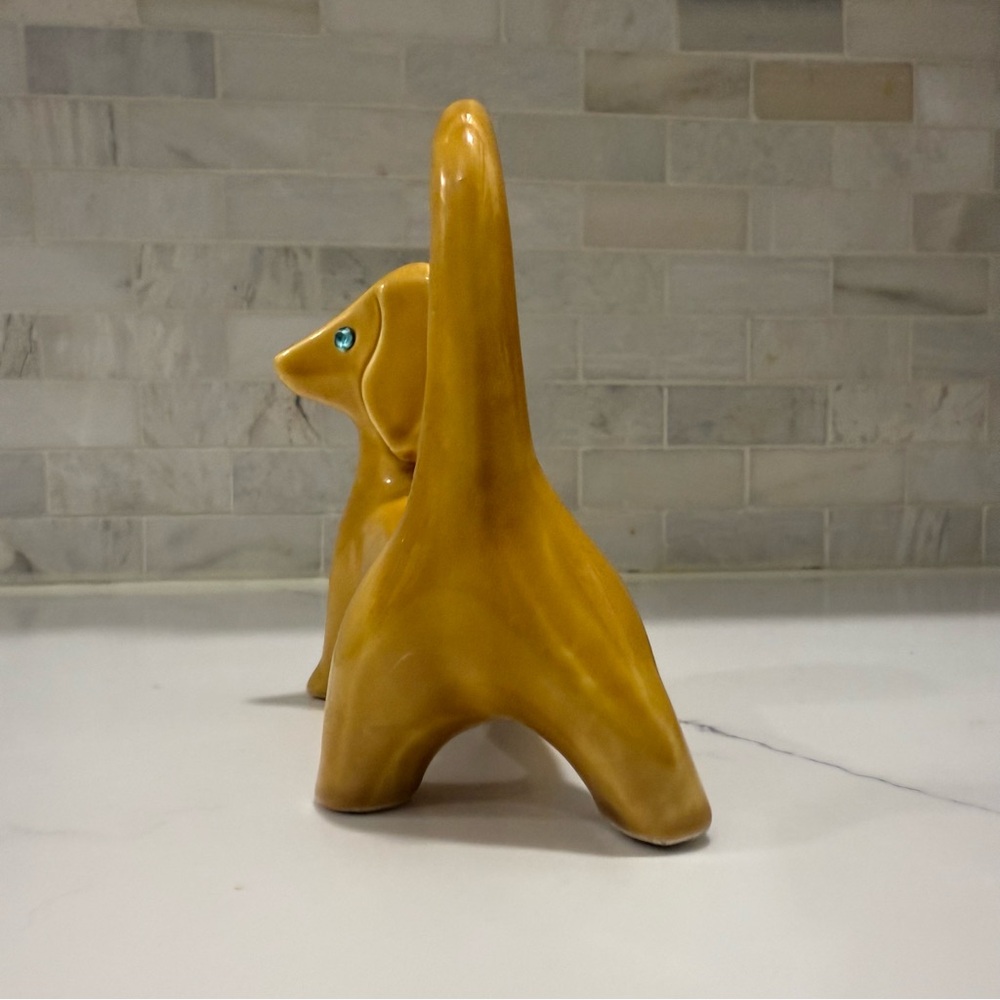 Vintage Mid Century
Modern Dachshund Ceramic Weiner Dog MCM - Picture 7 of 10